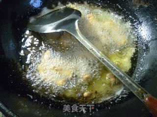 油炸里脊肉的做法步骤：12