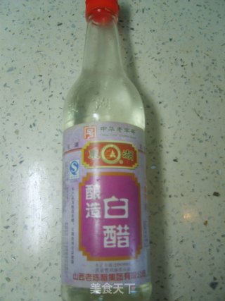 醋熘土豆丝的做法步骤：2