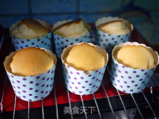 纸杯蛋糕的做法步骤：6