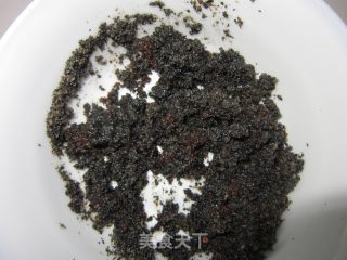 红糖芝麻花卷的做法步骤：3
