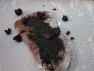 红糖芝麻花卷的做法步骤：5