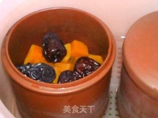 南瓜枣米饭的做法步骤：10