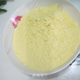 粗粮饼的做法步骤：1
