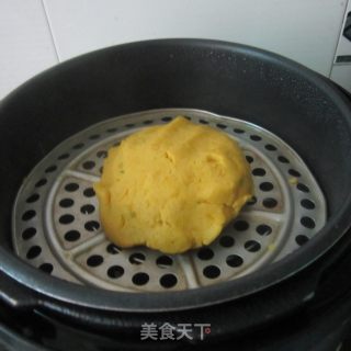 无油烟芝麻小丸子的做法步骤：4