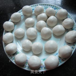 外婆家的油炸粑的做法步骤：3