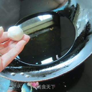 外婆家的油炸粑的做法步骤：4