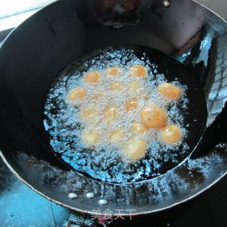 外婆家的油炸粑的做法步骤：6