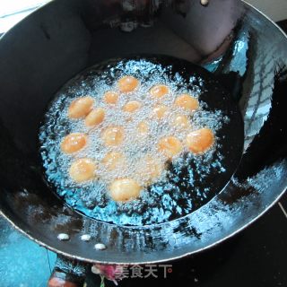 外婆家的油炸粑的做法步骤：7