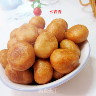 外婆家的油炸粑的做法步骤：8