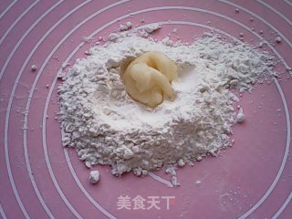 糖心酥饼的做法步骤：4