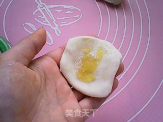 糖心酥饼的做法步骤：10