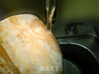 莲子小米南瓜盅的做法步骤：2