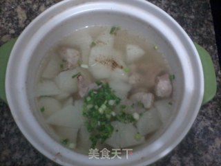 农家版萝卜炖肉的做法步骤：4