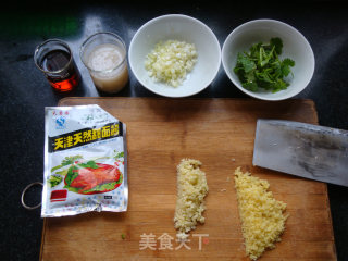 ＜鲁菜＞酱炒青蟹的做法步骤：8