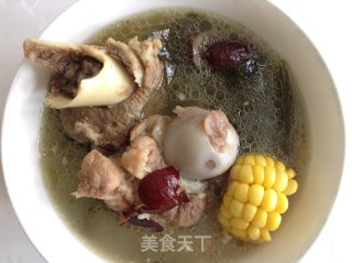 大骨汤的做法步骤：6