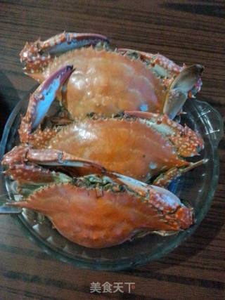 清蒸螃蟹的做法步骤：3