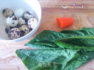 可爱的鹌鹑蛋的做法步骤：1