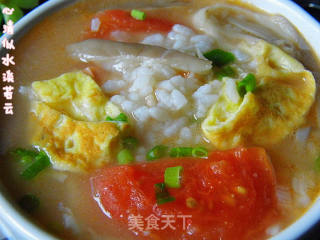 天冷了剩饭怎么吃？—————【 老重庆三鲜烫饭】的做法步骤：11