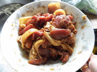 好粉才有好肉———————【 农家粉蒸肉】的做法步骤：4