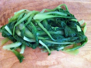 小白菜素馅煎饺的做法步骤：2