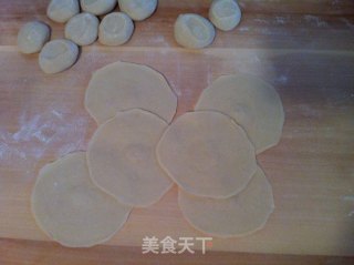 小白菜素馅煎饺的做法步骤：8