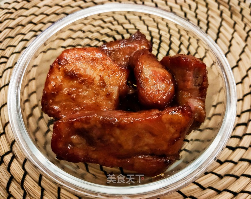 蜜汁叉烧肉的做法