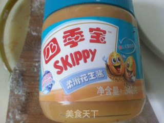 黄油花生酱手工饼干的做法步骤：1