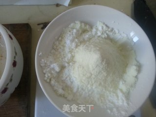 流沙包 浓浓奶香的做法步骤：2