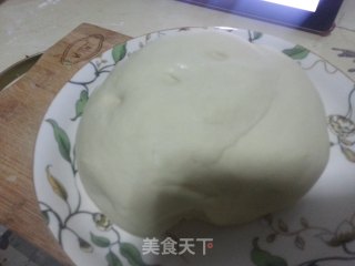 流沙包 浓浓奶香的做法步骤：6