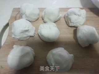 流沙包 浓浓奶香的做法步骤：7