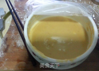 流沙包 浓浓奶香的做法步骤：8