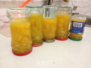 芒果罐头的做法步骤：6
