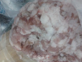 青椒肉末的做法步骤：2