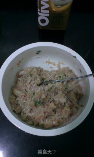 猪肉萝卜馅饼的做法步骤：5