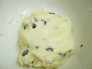 蔓越莓饼干的做法步骤：6