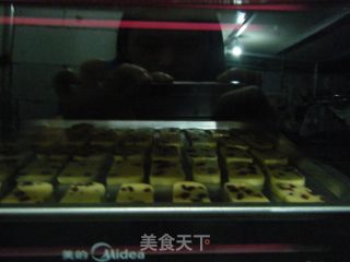蔓越莓饼干的做法步骤：10