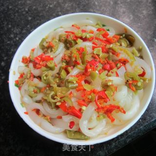 香蒸酸辣粉的做法步骤：4