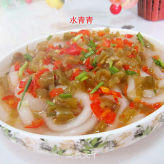 香蒸酸辣粉的做法步骤：7