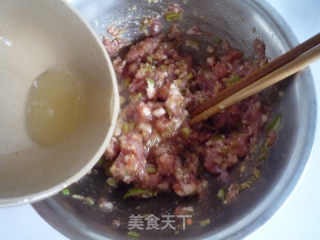 冬瓜汆丸子的做法步骤：3