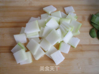 冬瓜汆丸子的做法步骤：5