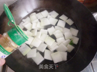 冬瓜汆丸子的做法步骤：9