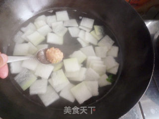 冬瓜汆丸子的做法步骤：10