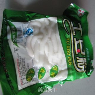 香卤土豆粉的做法步骤：1