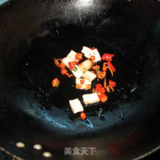 香干米虾炒粉条的做法步骤：2