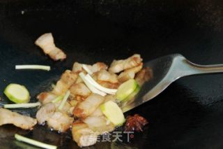 猪肉炖粉条的做法步骤：5