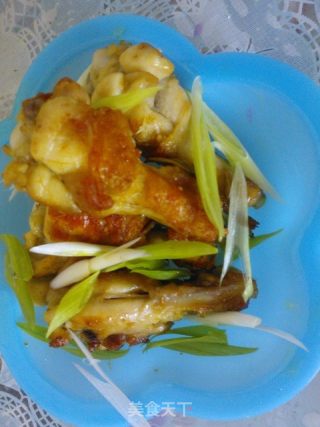 诺诺的盐焗鸡腿的做法步骤：5