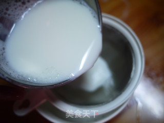 木瓜双皮奶的做法步骤：4