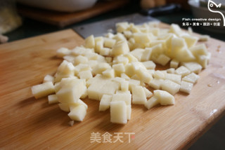 素蟹粉丸子的做法步骤：2