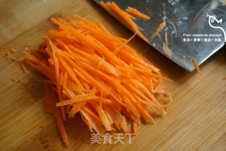 素蟹粉丸子的做法步骤：4