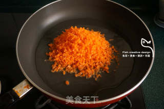 素蟹粉丸子的做法步骤：6